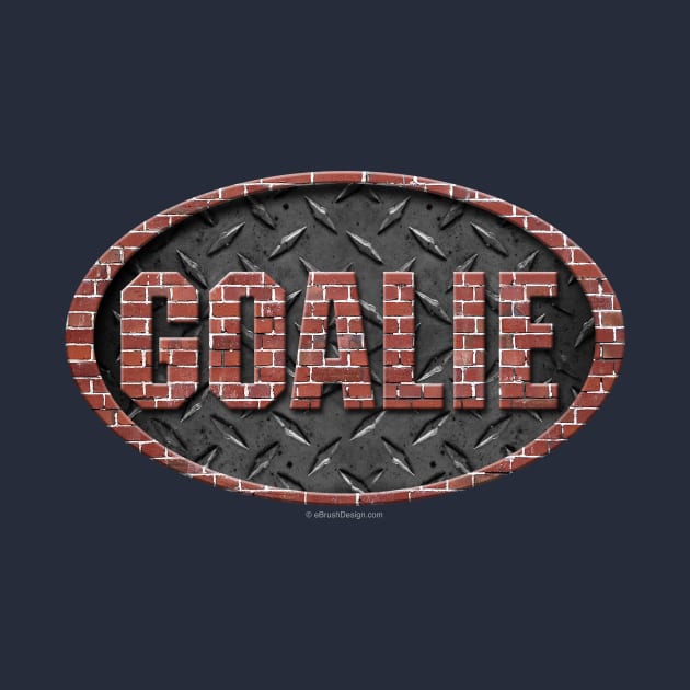 Iron Soccer Goalie by eBrushDesign