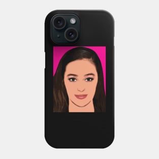 alycia debnam-carey Phone Case