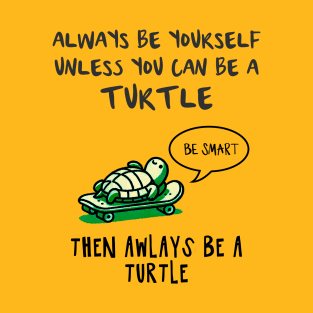 Turtle Gift Idea T-Shirt