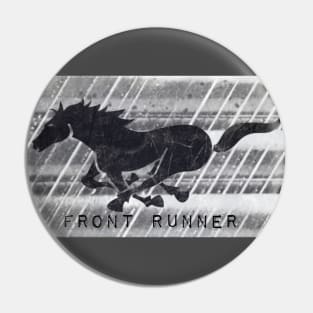 Front Runner Horse Pin