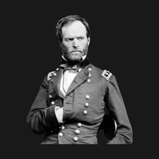 General Sherman - Hand In Coat Portrait T-Shirt