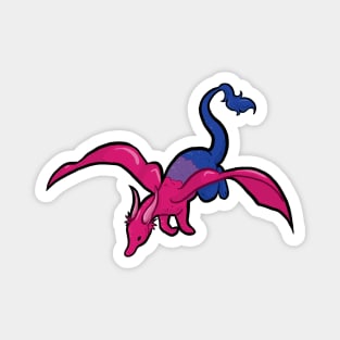 Bisexual Pride Magnet