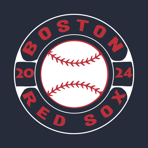 Red Sox Baseball 2024 by CovpaTees