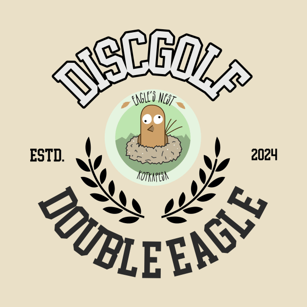 Discgolf Double Eagle by TEEBOX by TBX