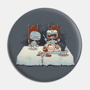 Zombie Jealousy Pin