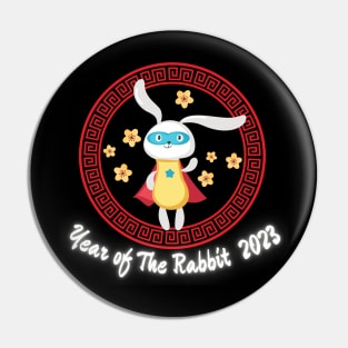 Year of the Rabbit Chinese New Year Pin