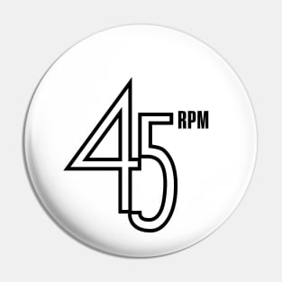 45RPM Pin