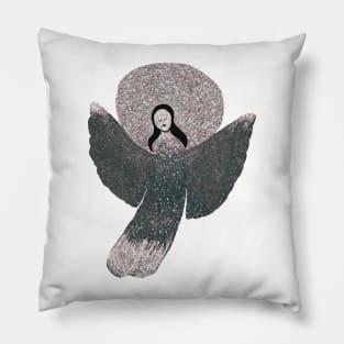 Glitter Angel! Pillow