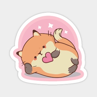 Kawaii Cat Magnet