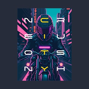 Cyberpunk ride on T-Shirt