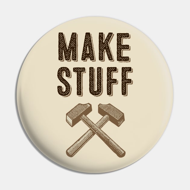 Maker's Credo: Tan Pin by TheFactorie