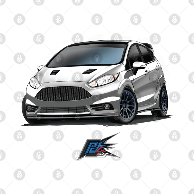 ford fiesta mk7 by naquash