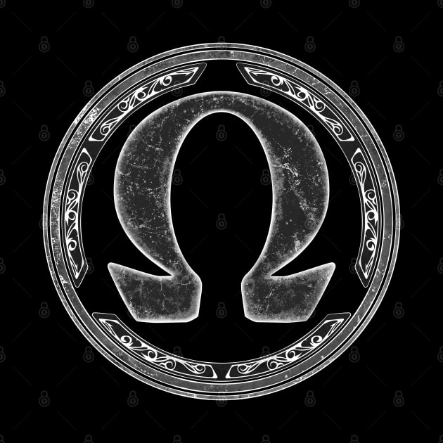 Omega Symbol by NicGrayTees