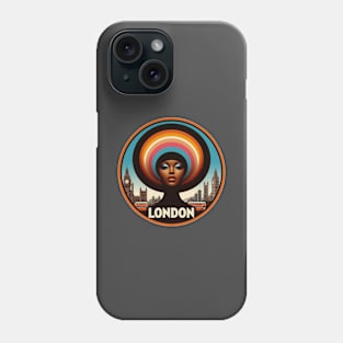 LONDON WOMAN Phone Case