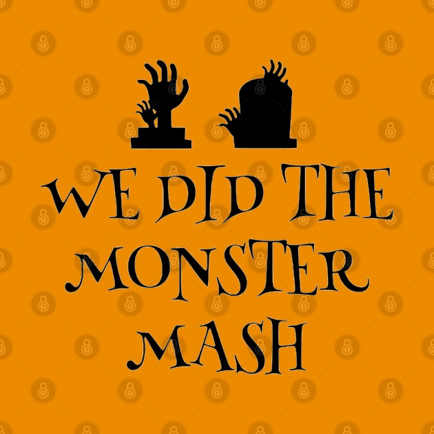 We did the Monster Mash by Glenn Landas Digital Art