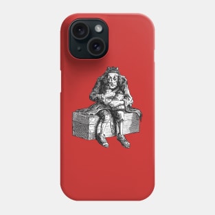 Demonic Personification Of Greed Dictionnaire Infernal Cut Out Phone Case