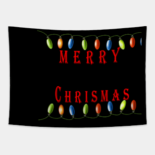 Merry Christmas Tapestry