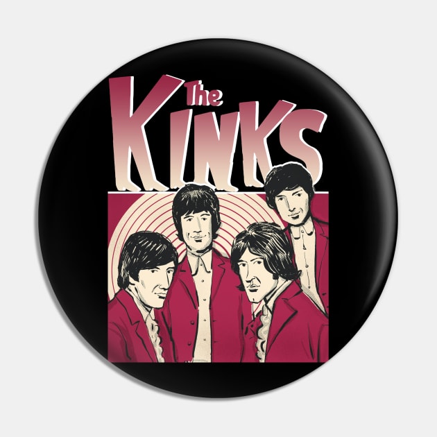 The Kinks // 60s Rock Aesthetic // Pin by BlackAlife