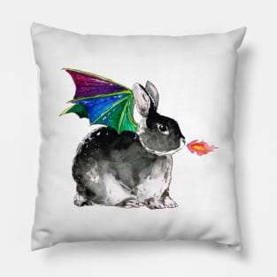 Dragon Bunny Pillow