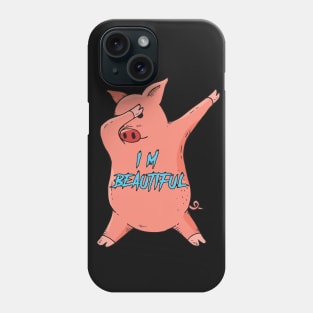 I'M BEAUTIFUL Phone Case