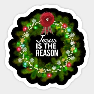 48 Pcs 1.2 Inch Jesus is The Reason for The Season Stickers - Jesus is The  Reason Stickers - Jesus Stickers Envelope Seals Labels - D #AA61RK