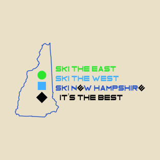 Ski New Hampshire - it's the Best T-Shirt