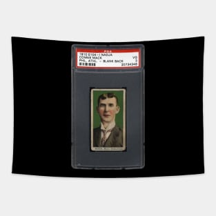 1910 Nadja Caramel E104-1 - Philadelphia Athletics - CONNIE MACK Tapestry