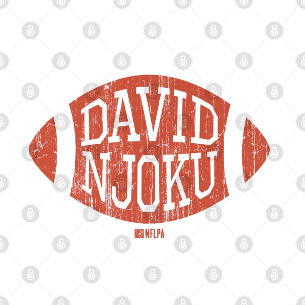 David Njoku Cleveland Football by TodosRigatSot