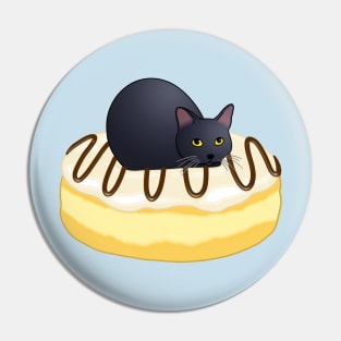 Cat Loaf Donut 3 Pin