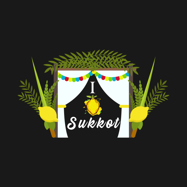 Jewish Holiday Sukkot by TriHarder12