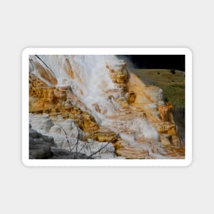 Mammoth Hot Springs Magnet