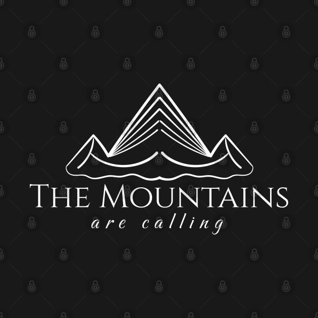 The Mountains Are Calling by Aisiiyan