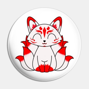 Kitsune Kamisama Pin