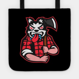 Rabid Lumberjack Tote