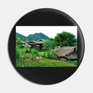 Vietnam - Ha Giang, Village de Tha, Lup, Me Pin