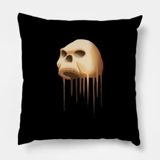 Untitled (Skull) Pillow