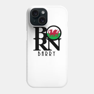 BORN Barry Wales Phone Case