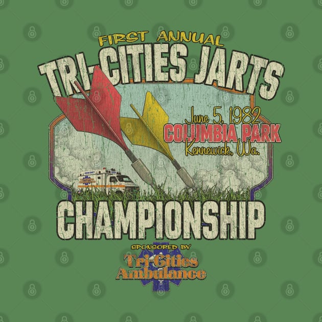 Tri-Cities Jarts Championship 1982 by JCD666