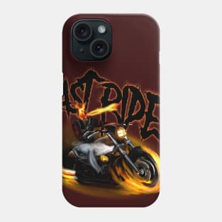 Last Ride Phone Case