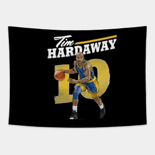 Tim Hardaway Golden State Retro Tapestry