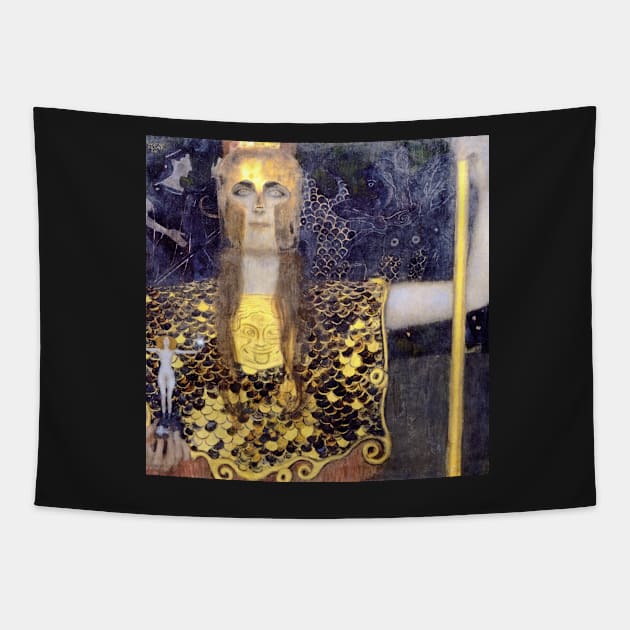 Pallas Athene Tapestry by MurellosArt