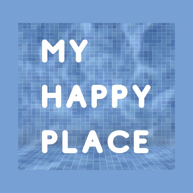 My Happy Place (sans-serif version) by Ivy Lark - Write Your Life