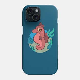 Cute Seahorse Phone Case