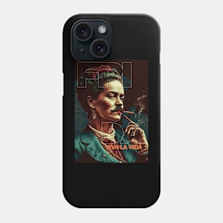 Frida Kahlo Celebrated Colors Phone Case