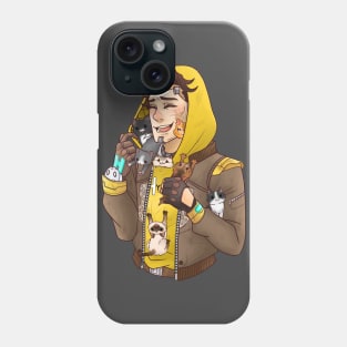 Timothy and Kittens- 1 Phone Case