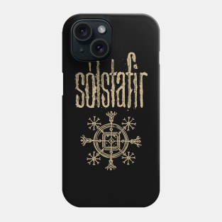 metal men's Solstafir - Logo Symbol Phone Case