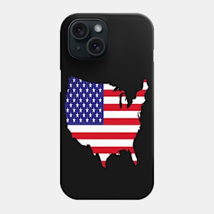 Flag usa Phone Case