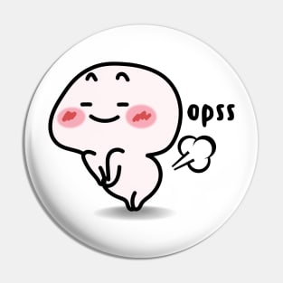 Opss cute meme Pin