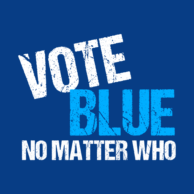 Vote Blue Midterm Election Democrat by epiclovedesigns