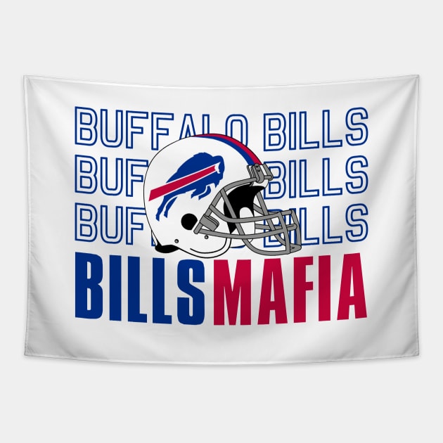 BILLS MAFIA Tapestry by BURN444